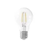 Calex Lichtbronnen< Led-Standaardlamp - Transparant - E27 Dimbaar