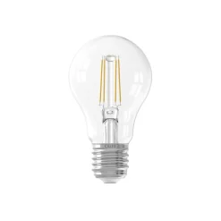 Calex Lichtbronnen< Led-Standaardlamp - Transparant - E27 Dimbaar