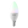 Calex Lichtbronnen< Smart Led-Kaarslamp Rgb - Wit - 5W