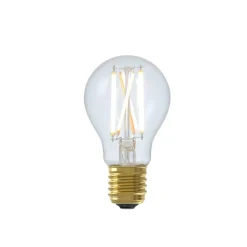 Calex Lichtbronnen< Smart Led-Standaardlamp - Transparant - 7W