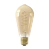 Calex Lichtbronnen<Led Filement Rustiek Dimbaar Warm Wit