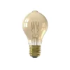 Calex Lichtbronnen<Led Lamp A60 Flex Goud E27 4W Dimbaar