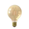 Calex Lichtbronnen<Led Lamp 80 Mm E27 4W Goud Dimbaar