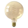 Calex Lichtbronnen<Led Lamp 125 Mm Flex Goud E27 4W Dimbaar