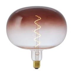 Calex Lichtbronnen<Led Lamp 22X22,5 Cm Bruin E27 Dimbaar