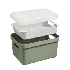 Sunware Opbergboxen & Lades<Opbergbox Sigma Groen 13 Liter